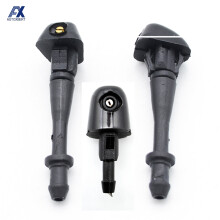 3 stk/sett front, bakre vindrutespylerdyse for Great Wall Haval Hover H3 X240 2005 2006 2007 2008 2009 2010 2011