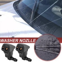 2PCS Frontscheibenwasch-Düse für Mazda 3 MK1 (03-09) 5 MK2 (06-10) 6 MK1 (02-08) 2006 2007 2008