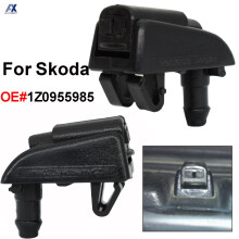 Par frontrute sprøytedyser sett for Skoda Octavia 1Z 5E A5 A7 2005 - 2016