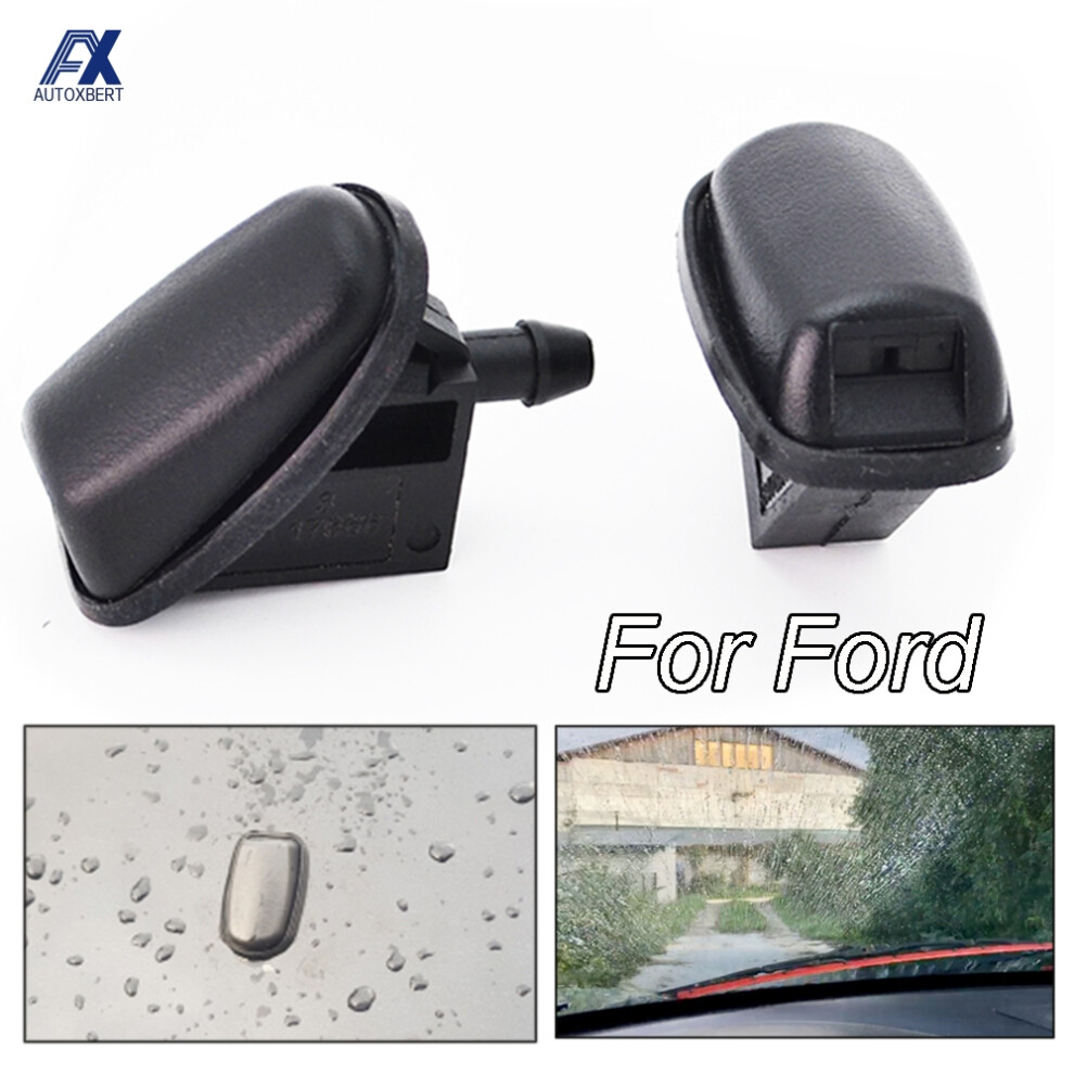 Front Windshield Windscreen Washer Jet Nozzles For Ford Focus Mondeo Galaxy C-Max Fiesta Ka Fusion Oe#Bm5117666ab 6935161449730