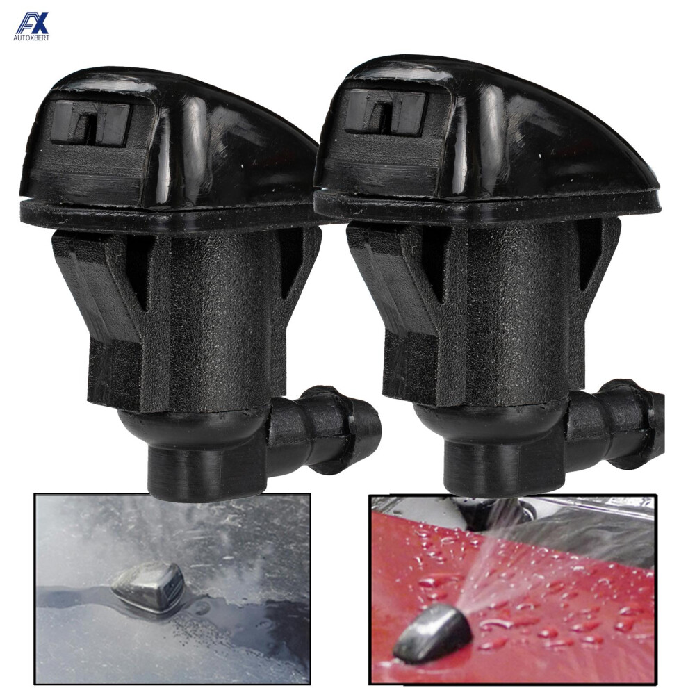 Front Windshield Wiper Water Washer Jet Nozzle For Toyota Sienna Avensis T25 Corsa Ist Camry Xv20 Xv30 Corolla Spacio 121 6935161449761
