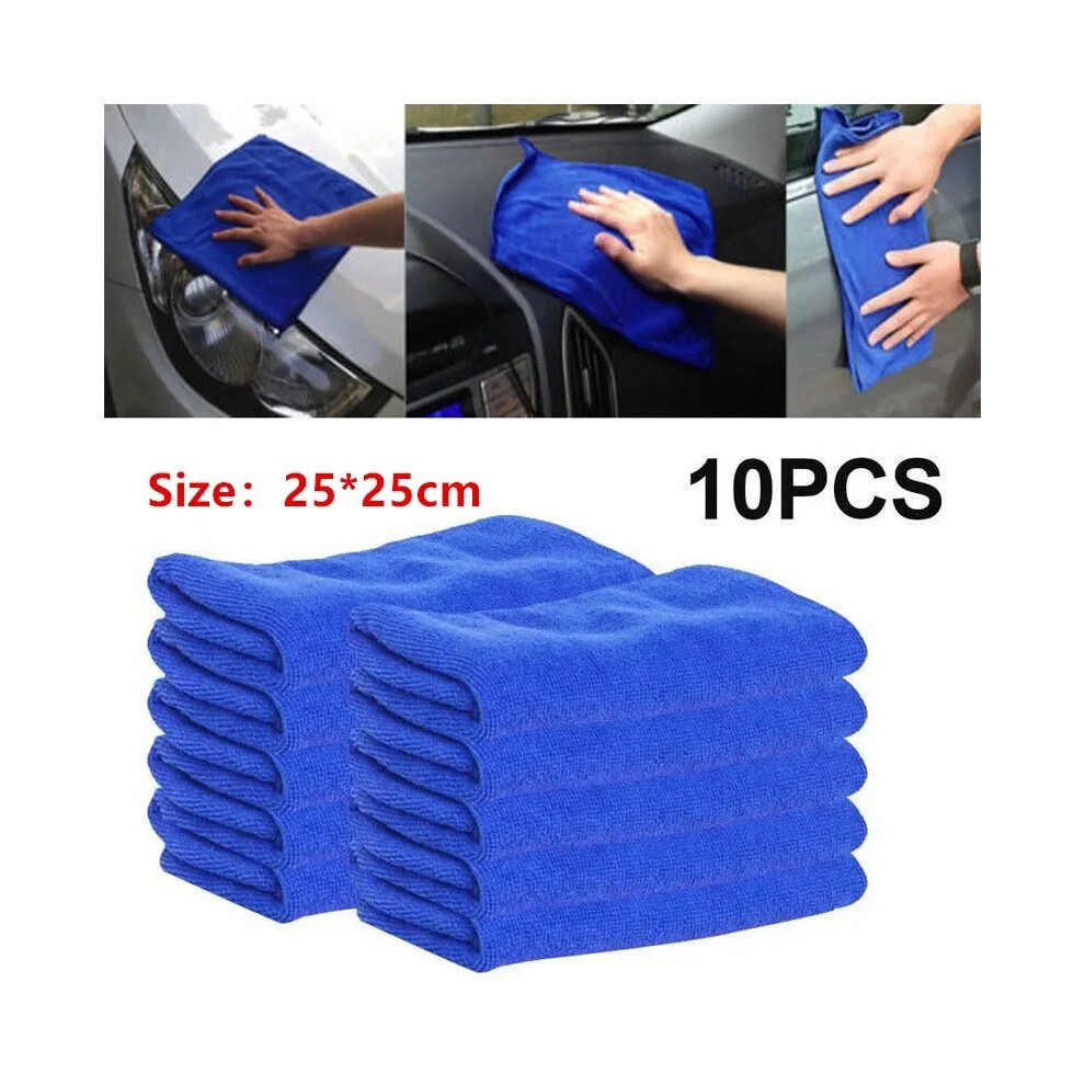 Premium Microfiber Detailing Towels - No-Scratch Cleaning Cloth For Car Washing 6935161445343