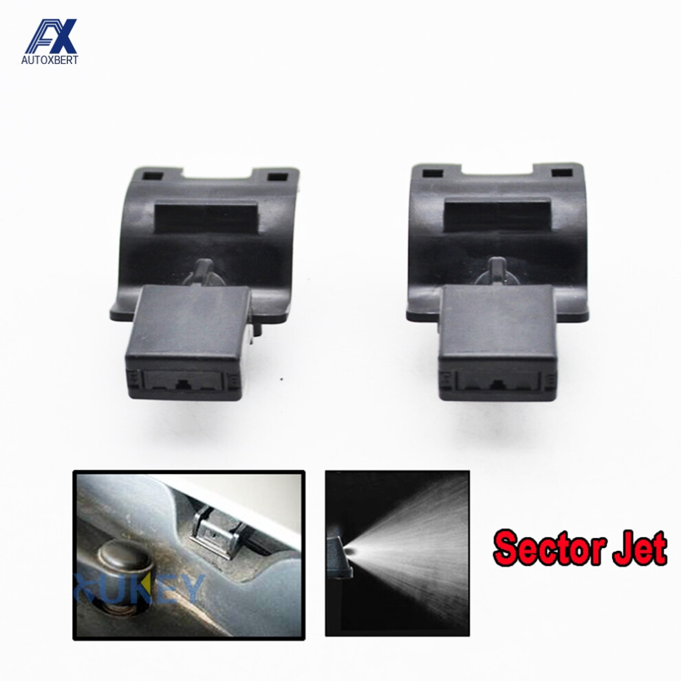 2Pcs Front Windscreen Washer Jet Nozzle Set Kit For Lexus Rx350 Rx450h Ls460 Ls600h Is250 Is350 Gx460 For Scion Xd Xb 6935161449624