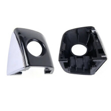 Vorderer linker Türgriff Schlüsselloch-Abdeckung des Autos passend für Audi-A6/S6 Allroad A7 Sportback A8/S8 RS6/RS7 4H1837879 4H1837879B N
