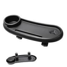 Stroller Tray Detachable Snack Tray For Buggy Cup Holder And Drinks Holder, Universal Fit