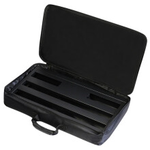 Guitar Pedal Bag with Shock Resistant Waterproof Design for Electric Guitar Effects Travel Storage