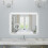 1000x600mm 3 Color Bluetooth LED Bathroom Mirror 1