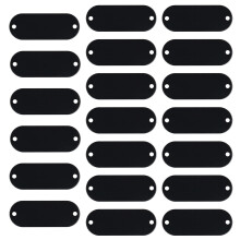 Billets métalliques vierges de type lourd, surfaces-Noir