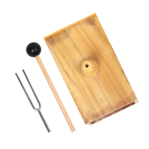 Diapason haute précision 512 Hz pour les démonstrations