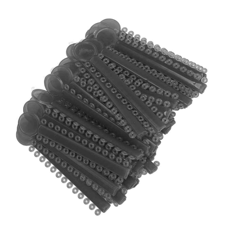 40 Strips Orthodontic Elastomeric Ligature Ties for Braces, High Elasticity