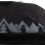 Canvas Compound Bow Bag 95cm Black with Arrow Pocket & Multiple Compartments 5