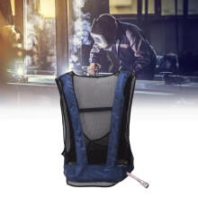 Waistcoat Air Conditioner Cooling Vest with Belt Free Size for Welding & Work