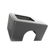 Abri Herpeton naturel/PETG pour une perte et un stockage faciles