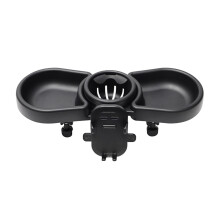Snack Tray for Stroller  Cup Holder Snack Drink Organizer for Most Baby Strollers  Compact Stroller Organizer