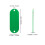Billet vierge de gravure en acier inoxydable, estampage-Rouge 7