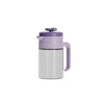 Klarer Getränkekrug aus Borosilikatglas, 800/1500 ml-Lila 800 ml