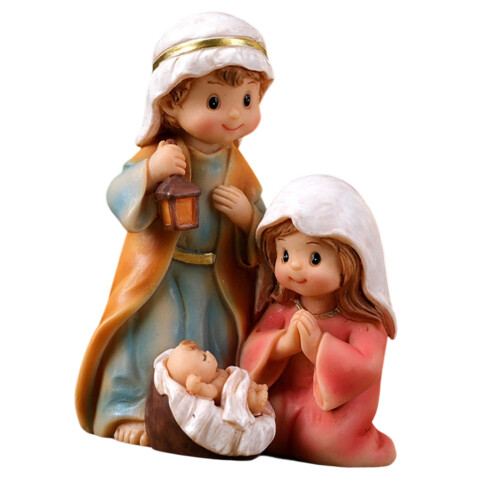 Feiertagsharze, Statue der Heiligen Familie,
