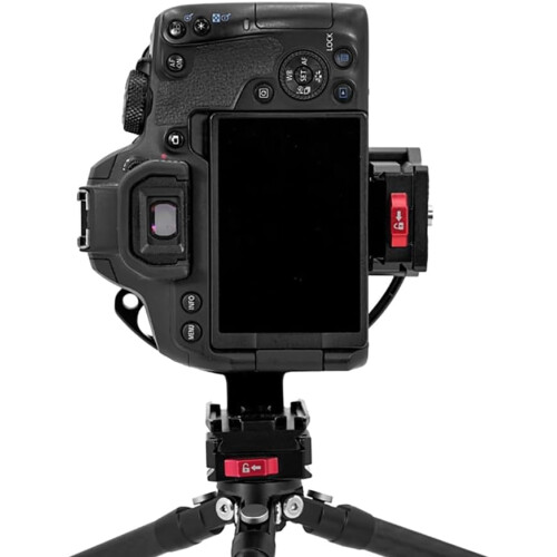 Camera Lens Support Bracket  Horizontal And Vertical Adjustable, For DSLR And Mirrorless Cameras 1