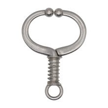 Méthode d'attachement simple d'utilisation vétérinaire de-petit