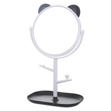 Versatile Usage Mirror, Elegant Double-Sided Vanity, Space Saving, Broadens The Fun Of Parties, Quality And Durability, For Women And Guests