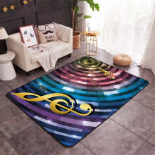 Drum Mat Rug 160x200cm NonSlip Backing Noise Reduction for Electronic and Jazz Drums