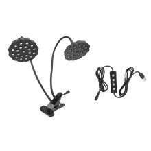 Uv Curing Lamp, The Ultimate Solution For Quick And Professional Resin Curing, Featuring A Powerful Led Light And A Flexible Gooseneck For Precise