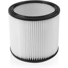 Filtro de cartucho lavável de substituição para aspirador de pó e água compatível com Shop-Vac, estrutura plissada, filtragem U H13, fácil