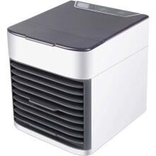 Fordampningsluftkøler, bærbar klimaanlæg med multifunktionsenhed, hydrokøleteknologi, energieffektiv, forhindrer lækage, 6,5 tommer