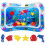 Tapis d'éveil gonflable pour bébé, sans odeur et sans BPA, en PVC résistant. 1