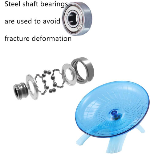 Pet Comfort Υπερ-αθόρυβο Αθόρυβο Περιστρεφόμενο Τρέξιμο, Στερεά Επιφάνεια Τρεξίματος 1