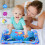 Tapis d'éveil gonflable pour bébé, sans odeur et sans BPA, en PVC résistant. 7