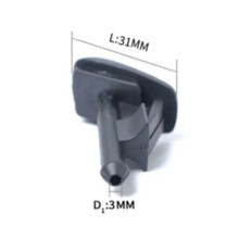 2x vindusvisker foran vannspray for BMW 318i 320i 325i 328i M3 E36 Z3 3-serie 61-60-1-384-859 Skivedyser N