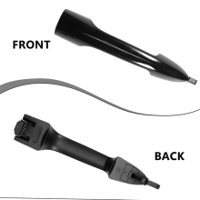 Vordertürgriff-Kit außen für Alfa Romeo Giulietta für Alfa Mito Lancia 2012 – Enthält Teile 156145296, 156145295
