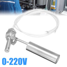 0-220V Edelstahl-Schwimmerschalter Level-Anzeige M10-Gewinde für Wasser Wasserturm Wasserpegelsensor Sensor De Nivel de Agua Werkzeuge
