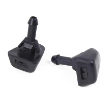 Carhome 2x bilvindusvasker vannspraydyse for Volvo S80 C70 XC90 30655605