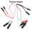 Flexible Flat Cable Flat Solar Cable For Solar Module Integration 100cm Length 4mm Cross Section Compatible With PV Connectors 7