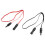 Flexible Flat Cable Flat Solar Cable For Solar Module Integration 100cm Length 4mm Cross Section Compatible With PV Connectors 3