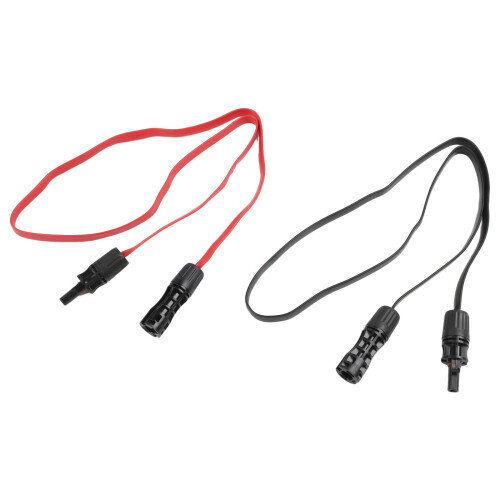 Flexible Flat Cable Flat Solar Cable For Solar Module Integration 100cm Length 4mm Cross Section Compatible With PV Connectors 2