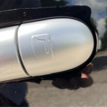 1-teilige Autotürklinkenabdeckung übrig geblieben für Renault KOLEOS 2009-2018 Türgriffabdeckung Autozubehör außen