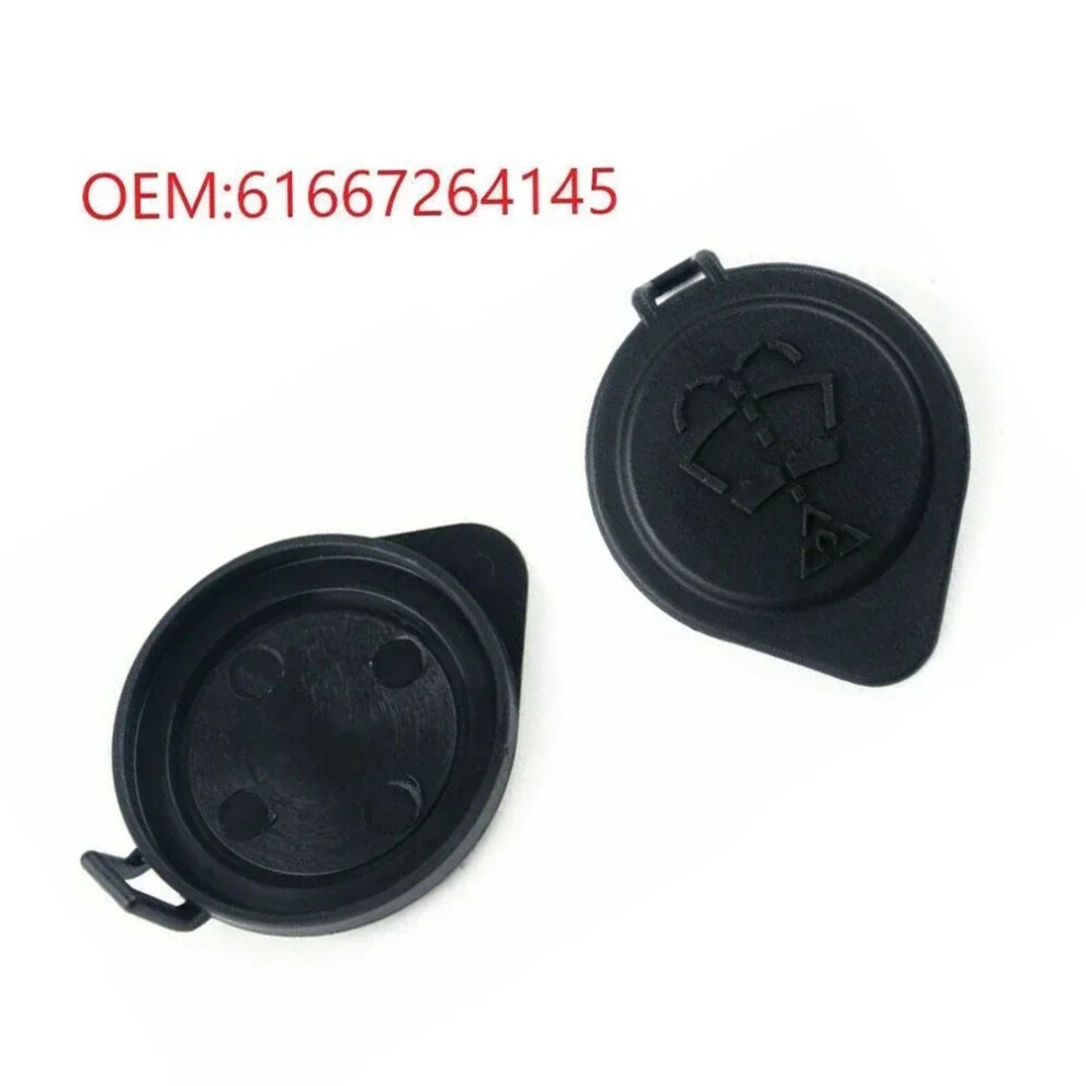 1Pices Windshield Washer Washer Fluid Reservoir Cover Cap 61667264145 For Bmw E46 E90 E88 E60 X3 X5 6935161440515