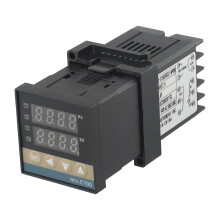 Display Controller Bedienungsanleitung Intelligent REX-C100 M DN Temperaturregler Thermostat 0-400C 48 48 86 mm