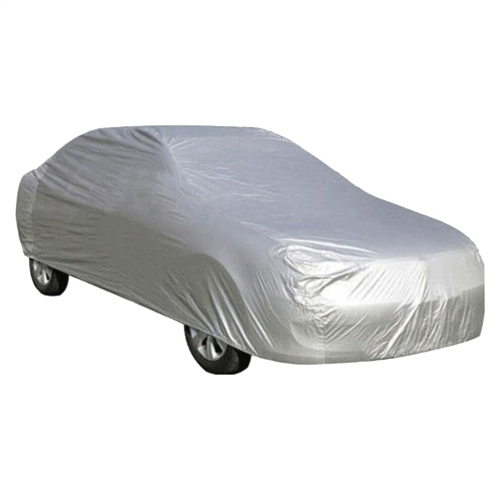 Waterproof All Weather Car Cover For Hatchback, Uv Protection Windproof 5 Layer Outdoor Guard 9426802479645