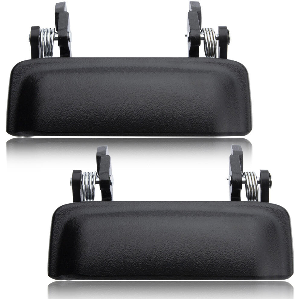 1 Pair Metal Accessory Parts Exterior Door Handle Left And Right For Ford Ranger Mazda B2500 2L5z1022404baa 6935161419412