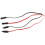 Flexible Flat Cable Flat Solar Cable For Solar Module Integration 100cm Length 4mm Cross Section Compatible With PV Connectors 2