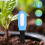 Portable Soil Tester Multi Functional Design Statistics Temperature and Humidity Suitable for All Soil Types 7