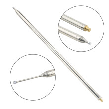 Telescopic Aerial Antenna 5.2M Stainless Steel Tie Rod Radio Shortwave Antenna M10 Interface Instrument Parts Accessories