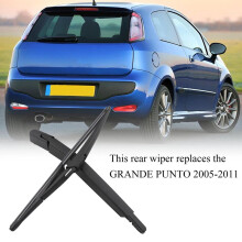 Bakrute vindusviskerarm Bakluke Regnbørste Fiat Grande Punto 2005-2011
