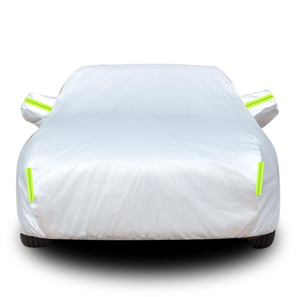 Waterproof Car Cover For Toyota Estima Outdoor Allweather Uv And Scratch Resistant Windproof 9382693265708