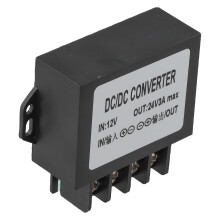 12V-zu-24V-Adapter DC-DC-Wandler Leistungsumwandlungsgerät Eingangsspannung 12V Ausgangsstrom 3A Ausgangsleistung 72W