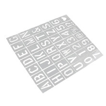 42pcs DIY Spray Paint Stencil Set for Creative Home Art Projects